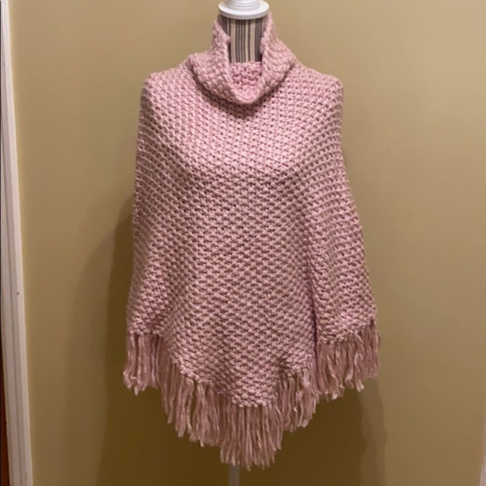 RUE 21 winter poncho